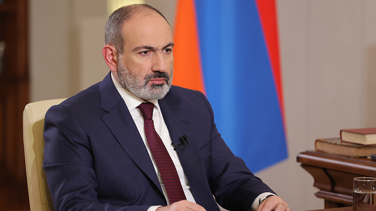 Press Conference of RA Prime Minister Nikol Pashinyan