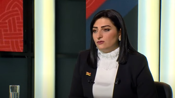 Interview with Taguhi Tovmasyan