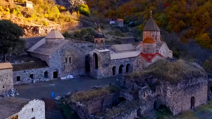 Арцах - дом армянина. Дадиванк
