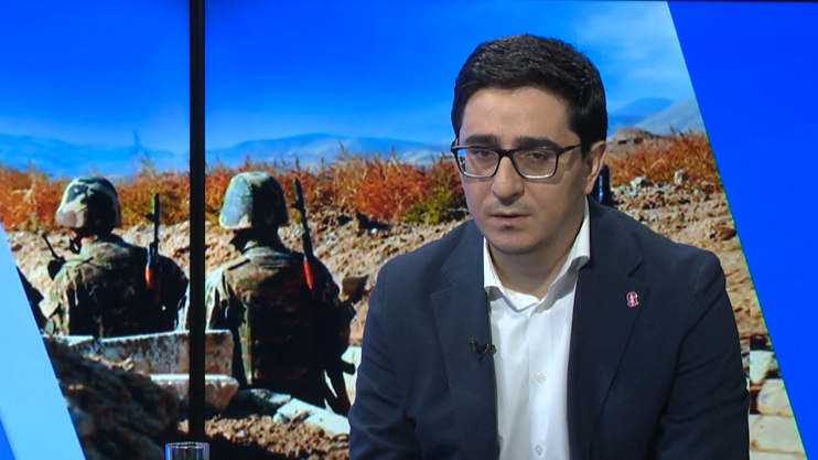 Интервью с Егише Киракосяном