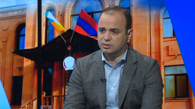 Интервью с Заре Синаняном