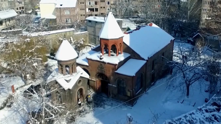 Not by Bread Alone: Zoravor Astvatsatsin Church