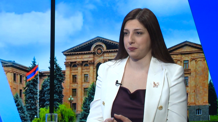 Интервью с Рипсиме Григорян