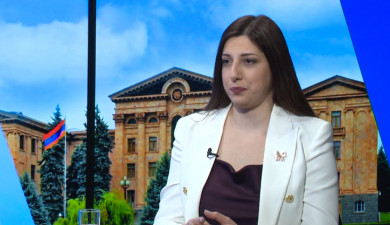 Интервью с Рипсиме Григорян