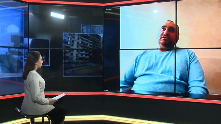 Интервью с Давидом Мкртчяном