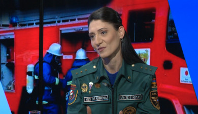 Интервью с Марине Зовелян