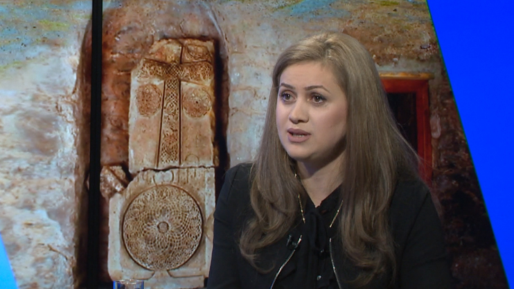 Интервью с Армине Тигранян