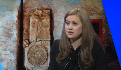 Интервью с Армине Тигранян