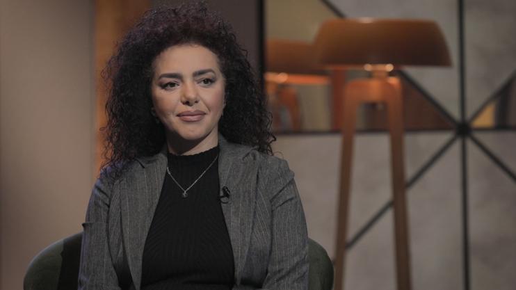 Dialogue for a Third: Varuzhan Olkinyan, Lusine Muradyan