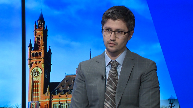 Интервью с Левоном Геворгяном