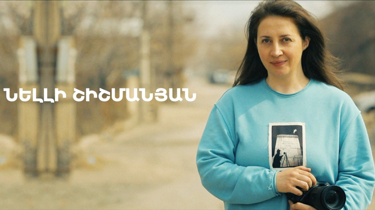 5 Minute ART: Nelly Shishmanyan