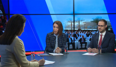 Интервью с Альфредом Кочаряном и Астхик Марабян