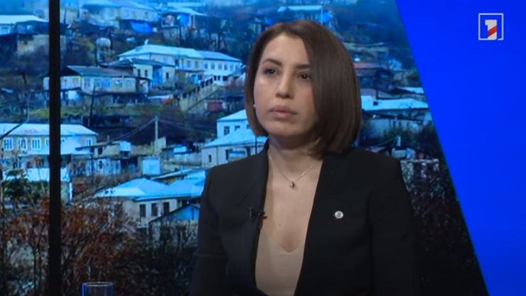 Интервью с Кристине Григорян