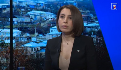 Interview with Kristine Grigoryan