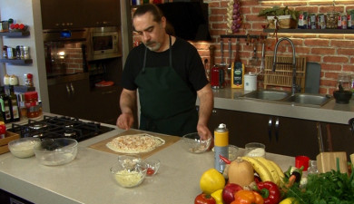 Let's Cook Together: Pizza