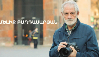 5 минут искусства. Мелик Багдасарян