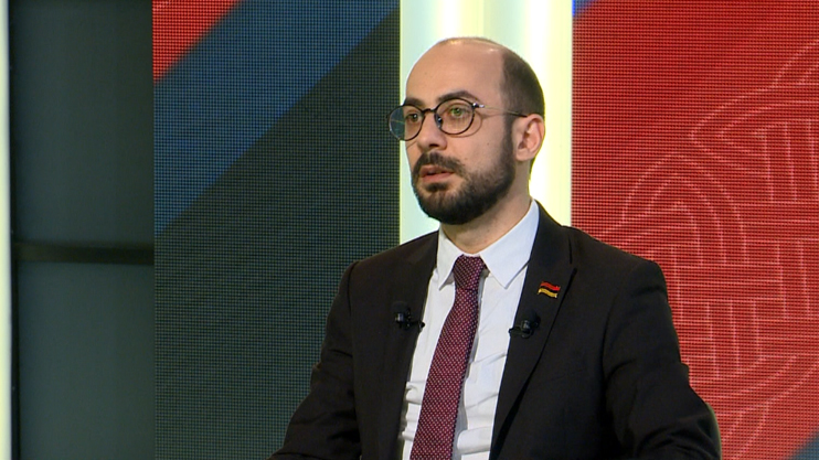 Interview with Artur Hovhannisyan - Public Television of Armenia
