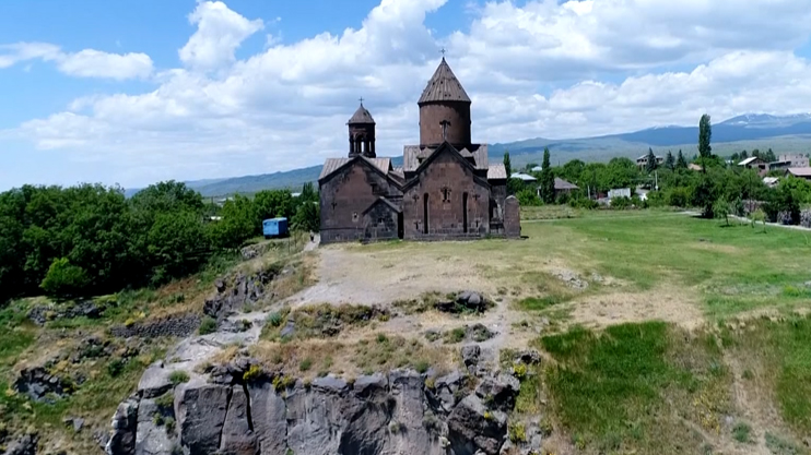 Не хлебом единым. Сагмосаванк