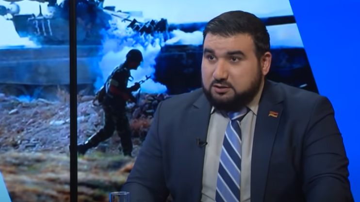 Interview with Vahagn Alexanyan