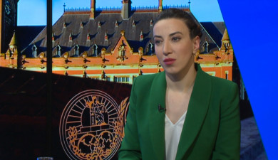 Интервью с Сирануш Саакян