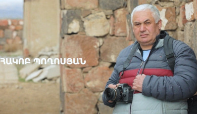 5 Minute ART: Hakob Poghosyan