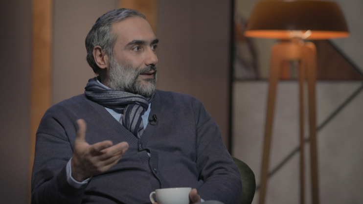 Dialogue for a Third: Eduard Zorikyan, Vakhtang Harutyunyan