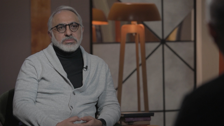 Dialogue for a Third: Edik Poghosyan, Aram Mehrabyan