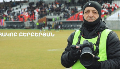 5 минут искусства. Акоб Берберян