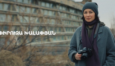 5 минут искусства. Пируза Халапян