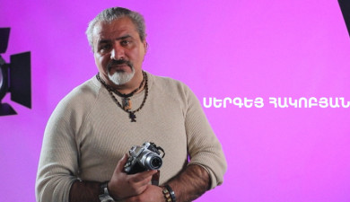 5 минут искусства. Сергей Акобян