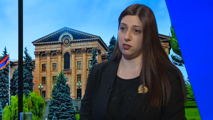 Interview with Hripsime Grigoryan