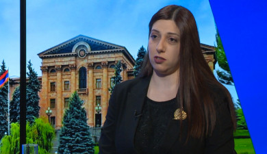 Интервью с Рипсиме Григорян