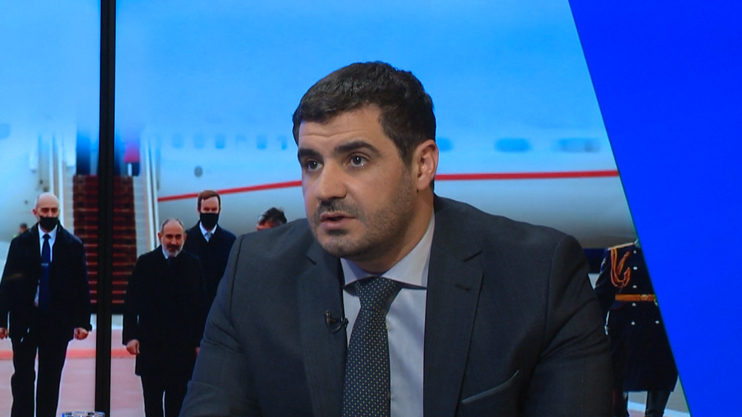 Интервью с Арманом Егояном