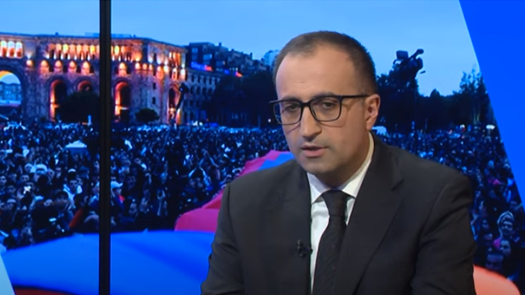 Интервью с Арсеном Торосяном