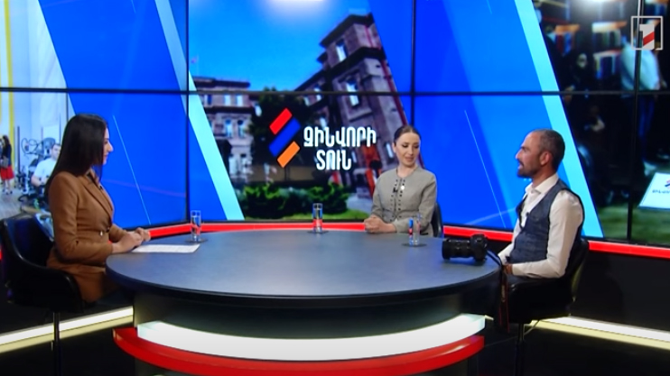 Интервью с Айкуи Минасян и Месропом Сарибекяном