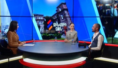 Интервью с Айкуи Минасян и Месропом Сарибекяном