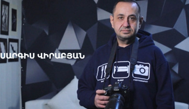 5 минут искусства. Саргис Вирабян