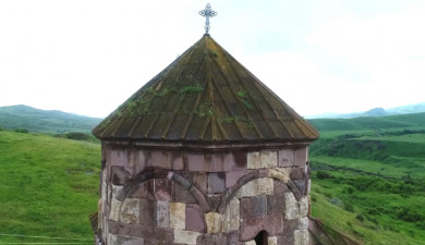 Not by Bread Alone: Voskepar's Holy Mother of God Church
