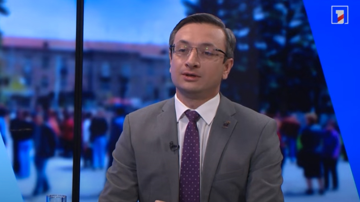 Интервью с Геворгом Горгисяном