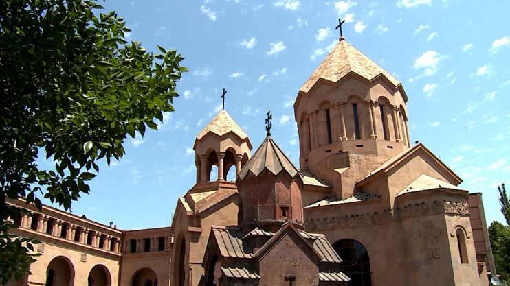 Not by Bread Alone: Katoghike and St Anna Churches