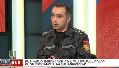 Interview with Ara Fidanyan
