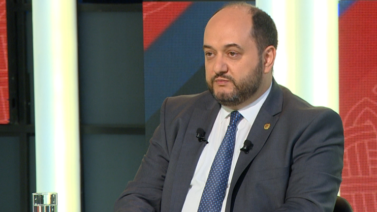 Interview with Arayik Harutyunyan