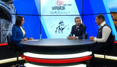 Интервью с Арой Хзмаляном и Геворгом Сагояном