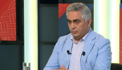 Interview with Artsrun Hovhannisyan