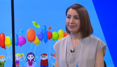 Интервью с Кристине Григорян