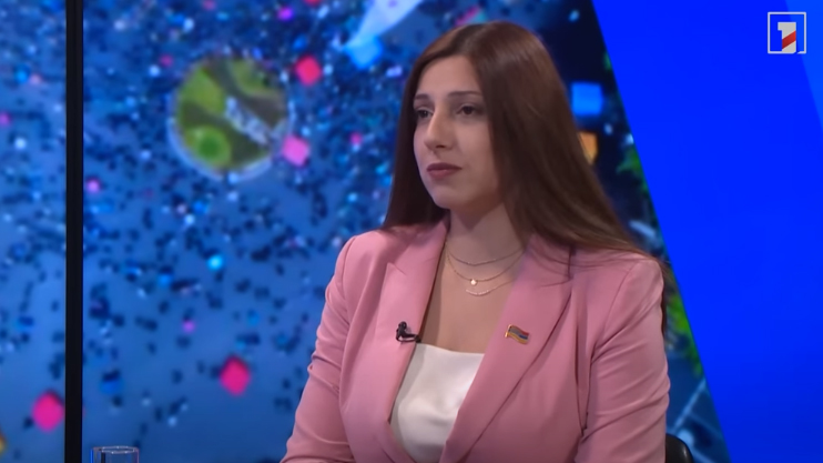 Интервью с Рипсиме Григорян