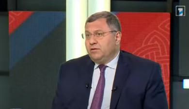 Interview with Nerses Yeritsyan