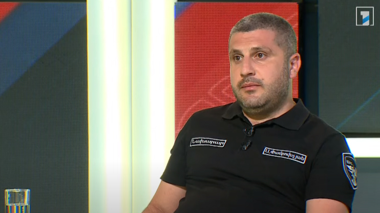 Interview with Armen Pambukhchyan