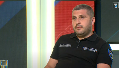 Interview with Armen Pambukhchyan