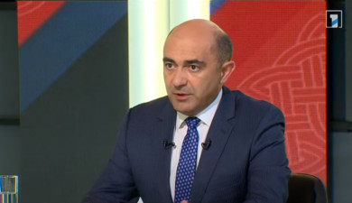 Interview with Edmon Marukyan